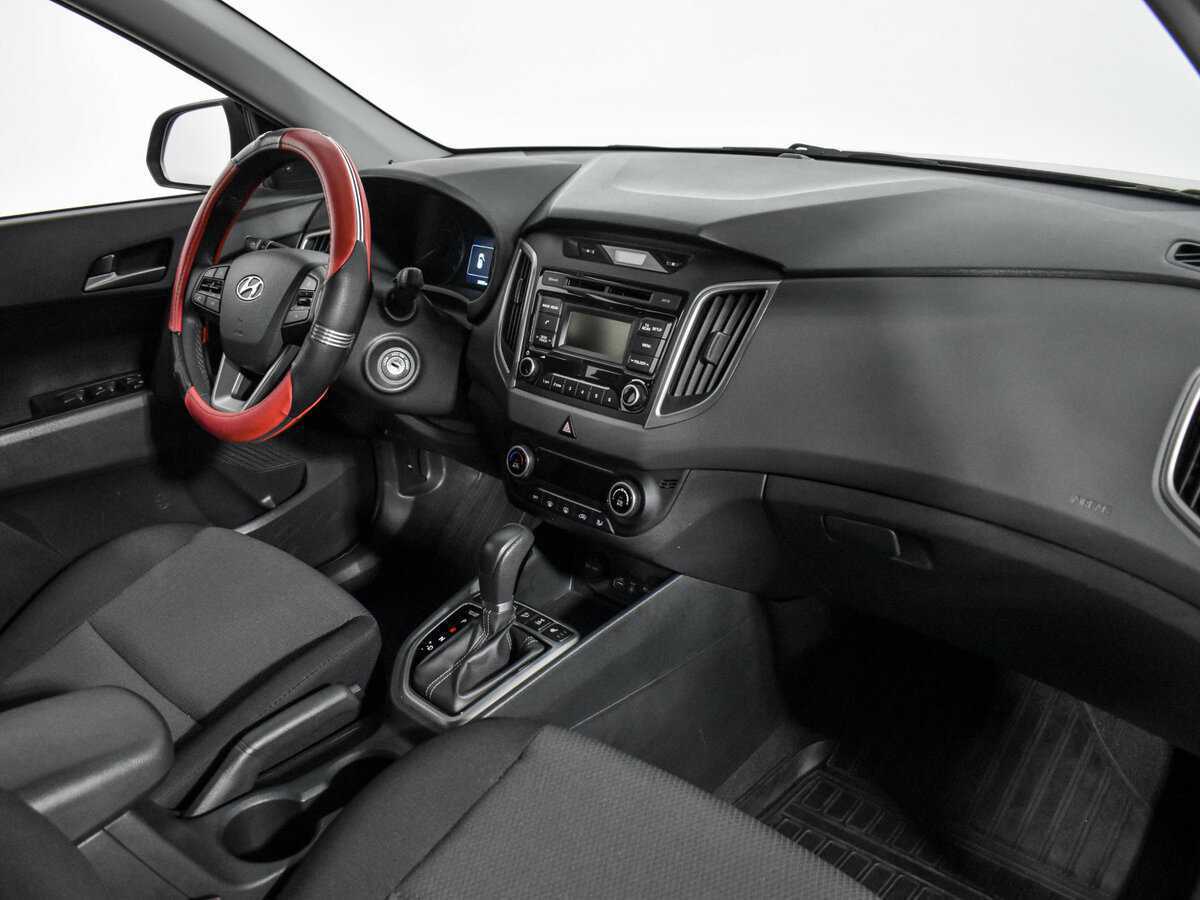 Б/У Хендай Крета 2018 года. Фото: #12