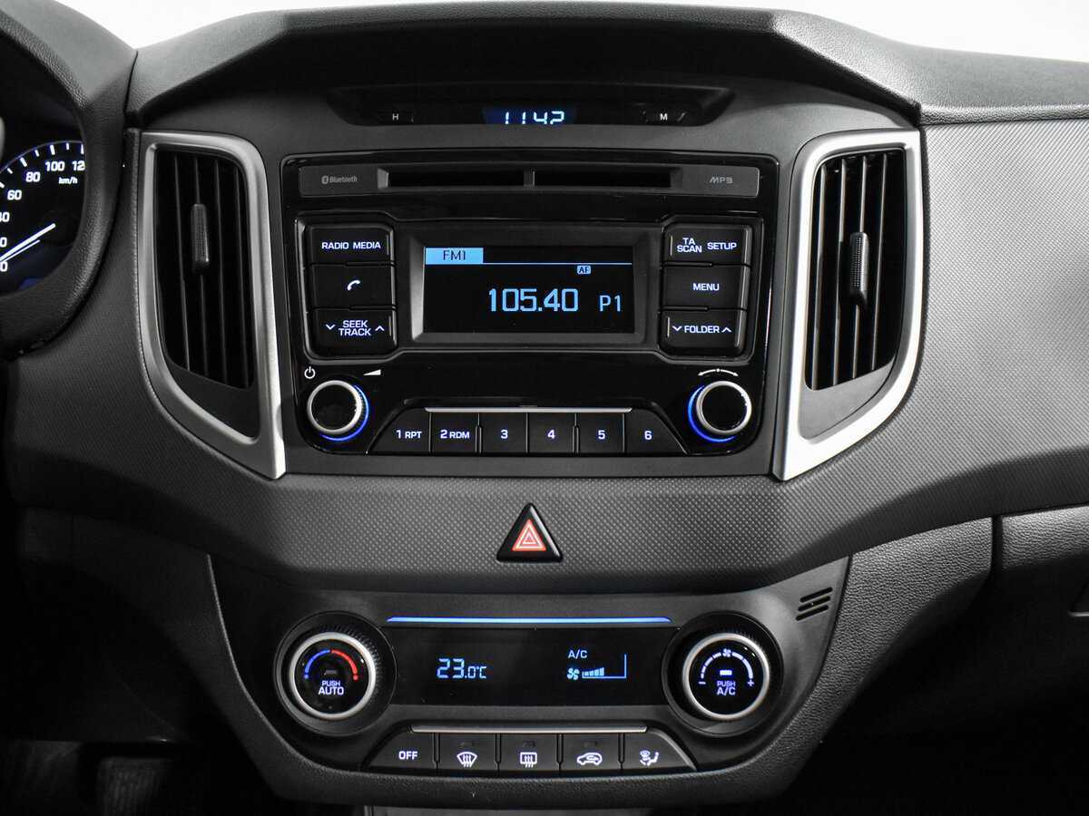 Б/У Хендай Крета 2018 года. Фото: #15