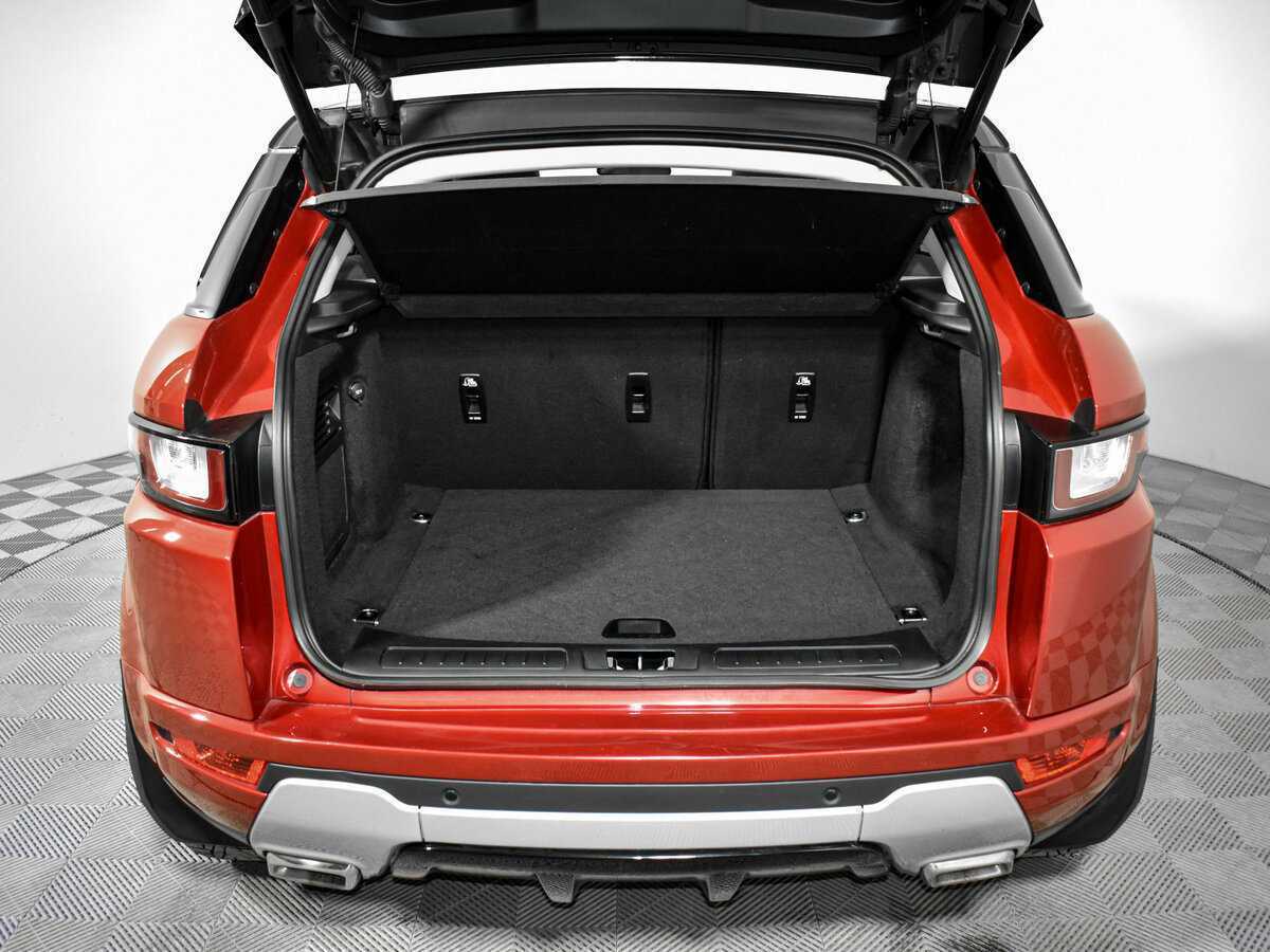 Land Rover Range Rover Evoque 2016 года с пробегом. Фото: #22
