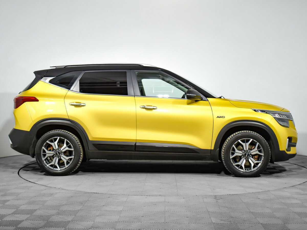 Б/У Киа Сельтос 2020 года. Фото: #3