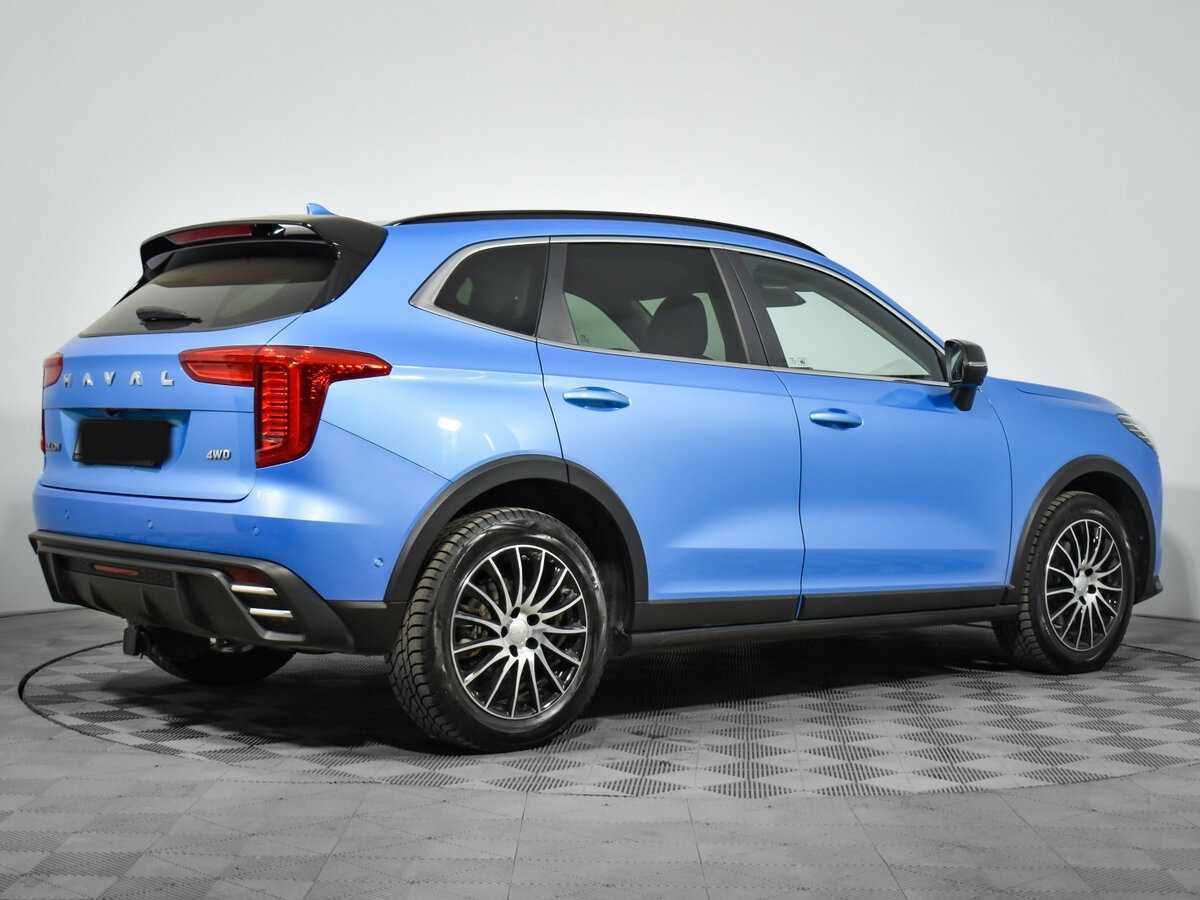 Б/У Хавал Джолион 2024 года. Фото: #4