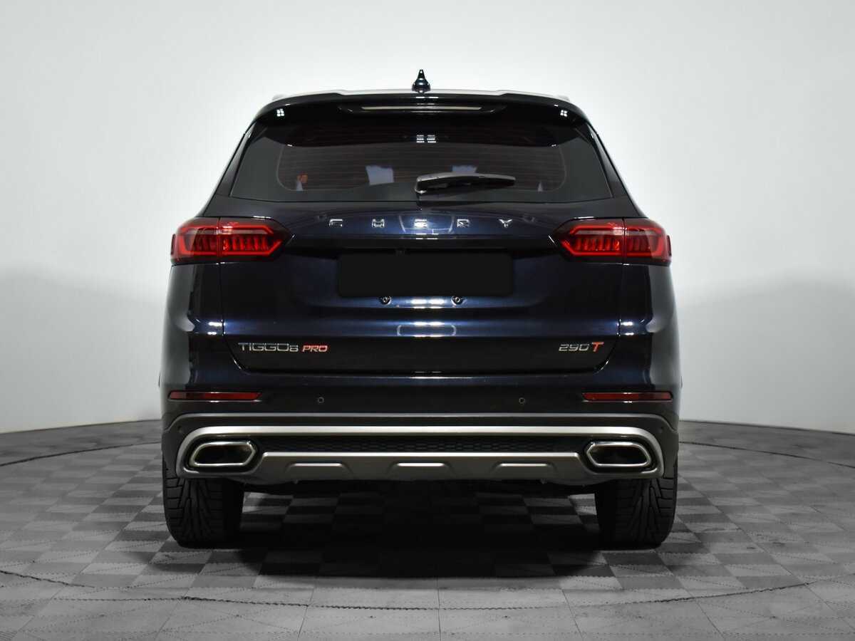 Б/У Чери Тигго 8 Про 2021 года. Фото: #4