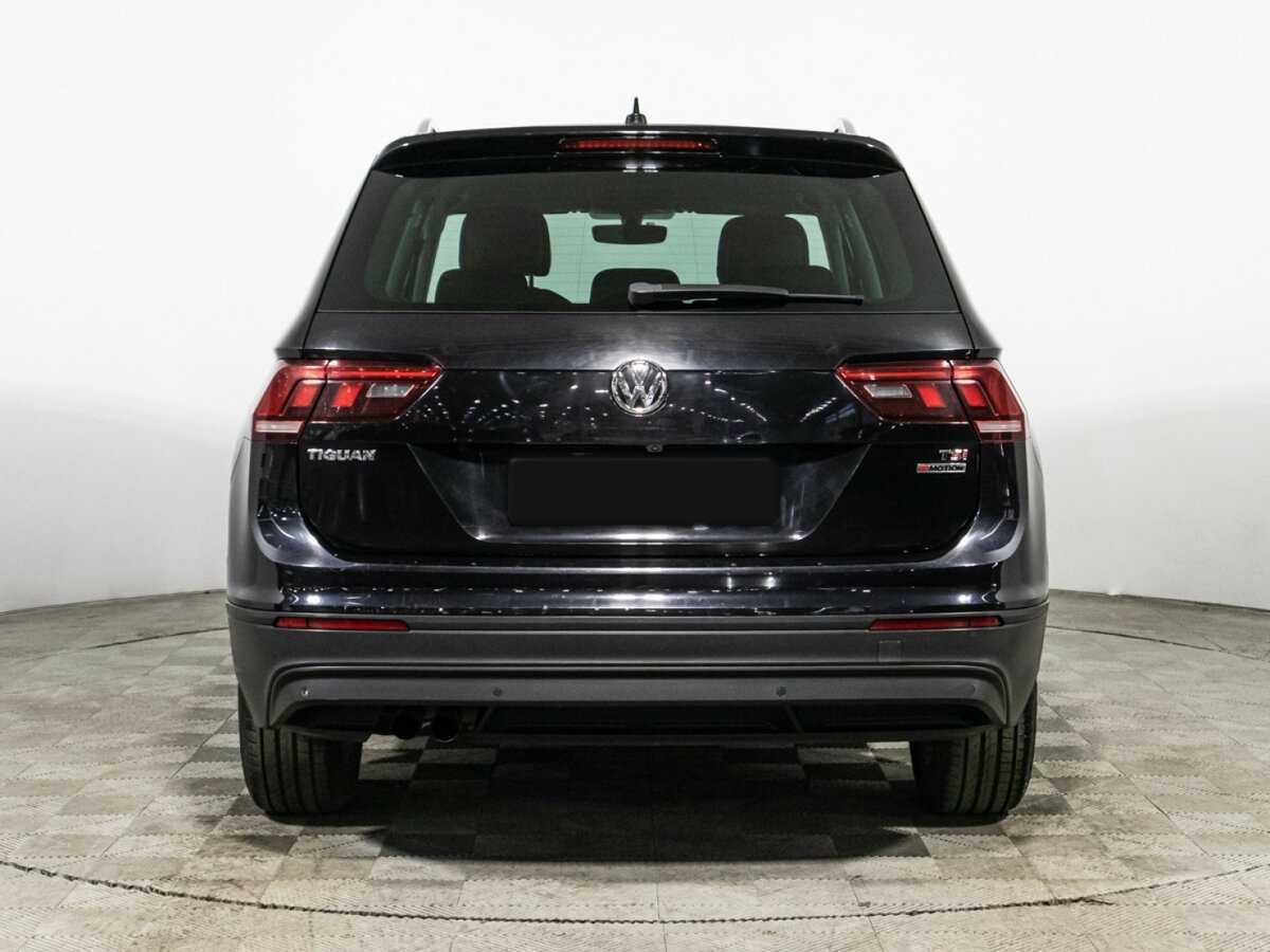 Б/У Фольксваген Тигуан 2017 года. Фото: #5