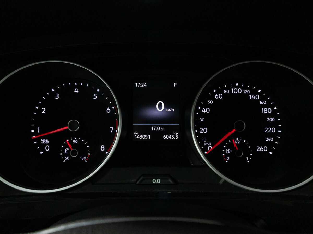 Б/У Фольксваген Тигуан 2017 года. Фото: #11