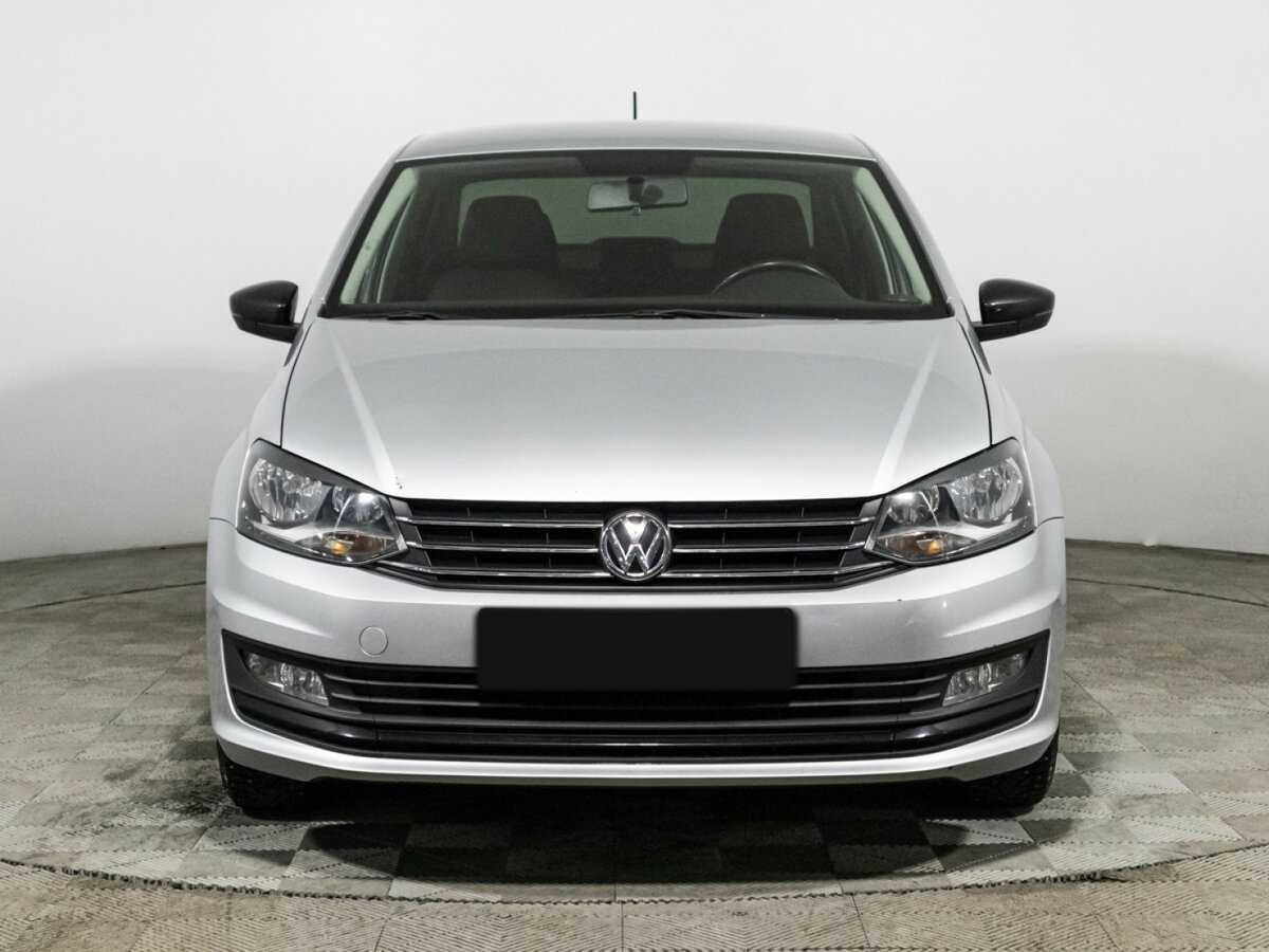 Б/У Фольксваген Поло 2018 года. Фото: #1