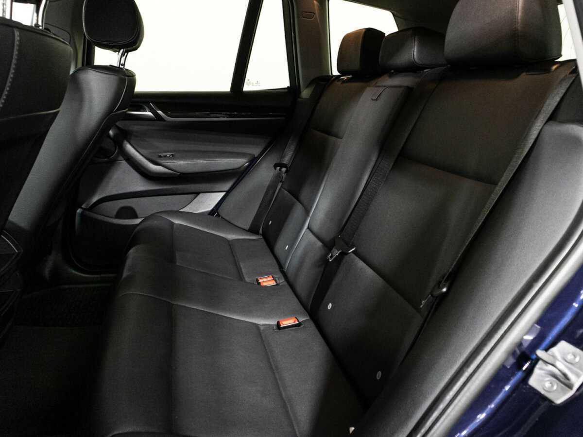 BMW X3 2015 года с пробегом. Фото: #9