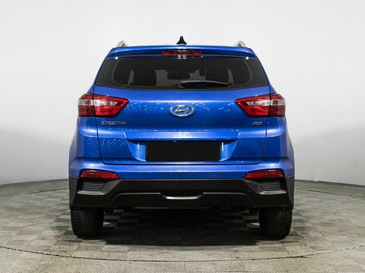 Б/У Хендай Крета 2020 года. Фото: #5