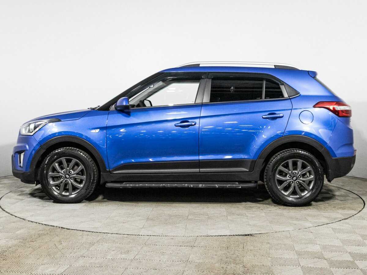 Б/У Хендай Крета 2020 года. Фото: #7