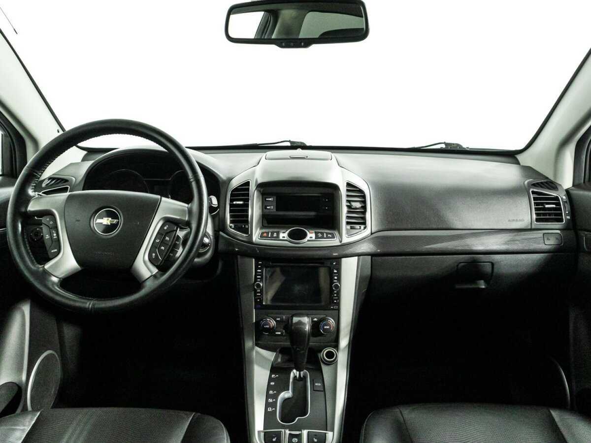 Б/У Шевроле Каптива 2014 года. Фото: #11