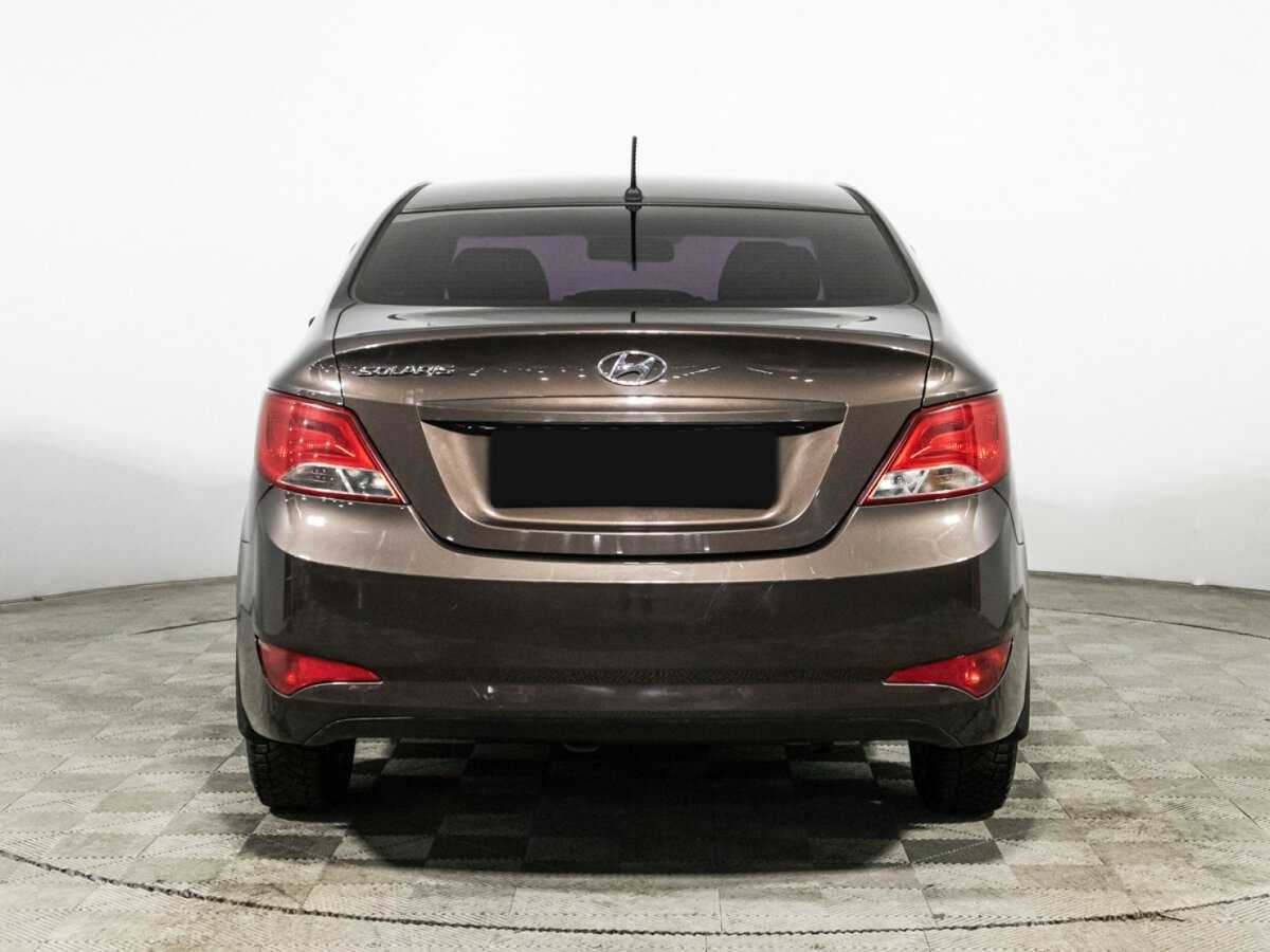 Б/У Хендай Солярис 2016 года. Фото: #5