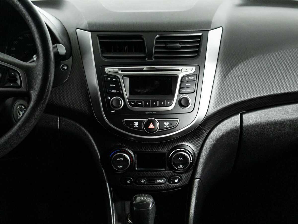 Б/У Хендай Солярис 2016 года. Фото: #13