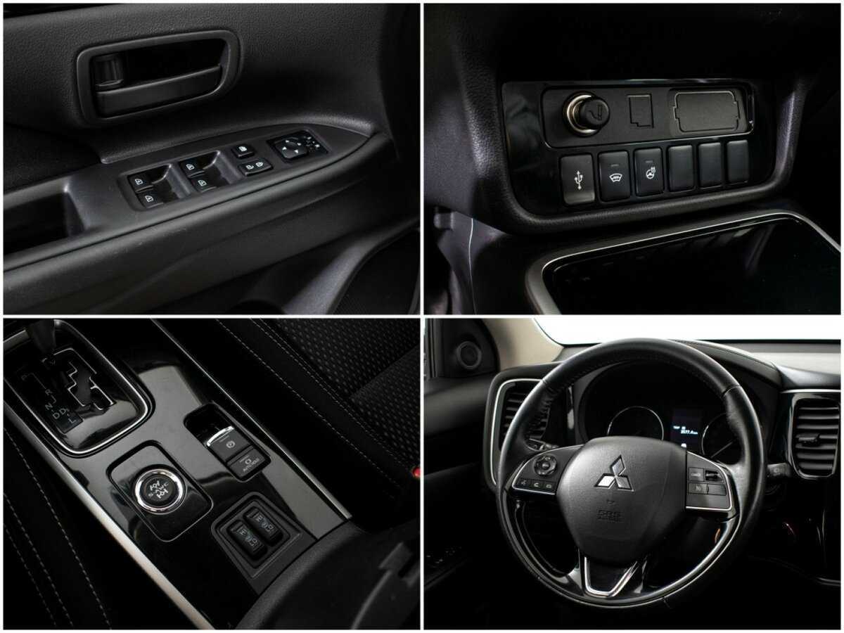 Mitsubishi Outlander 2020 года с пробегом. Фото: #13