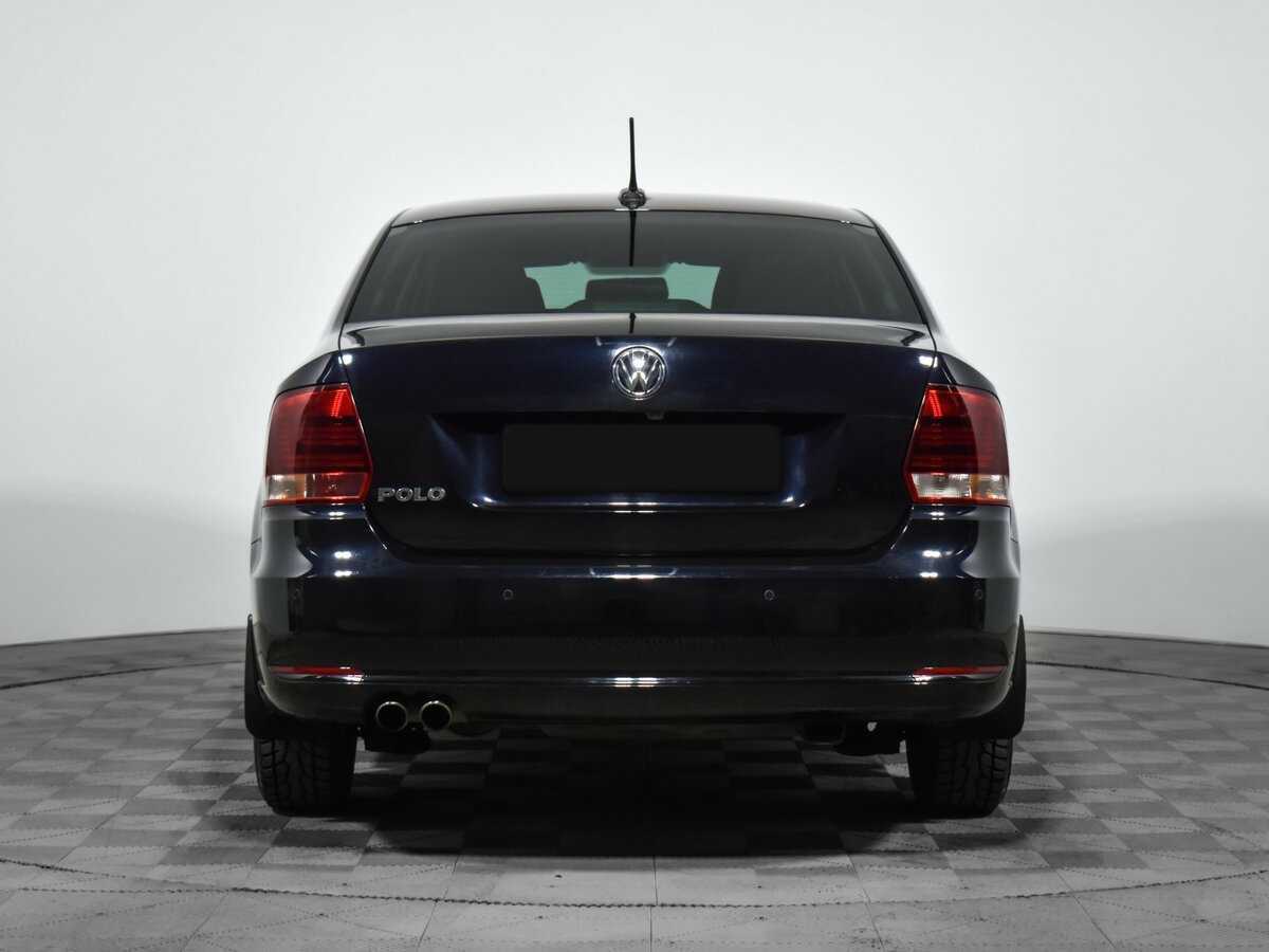 Б/У Фольксваген Поло 2019 года. Фото: #5