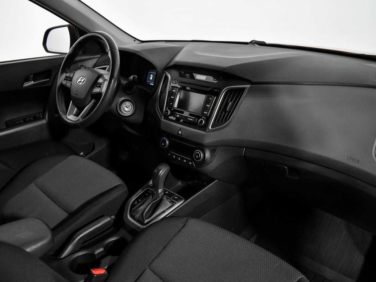 Б/У Хендай Крета 2017 года. Фото: #12