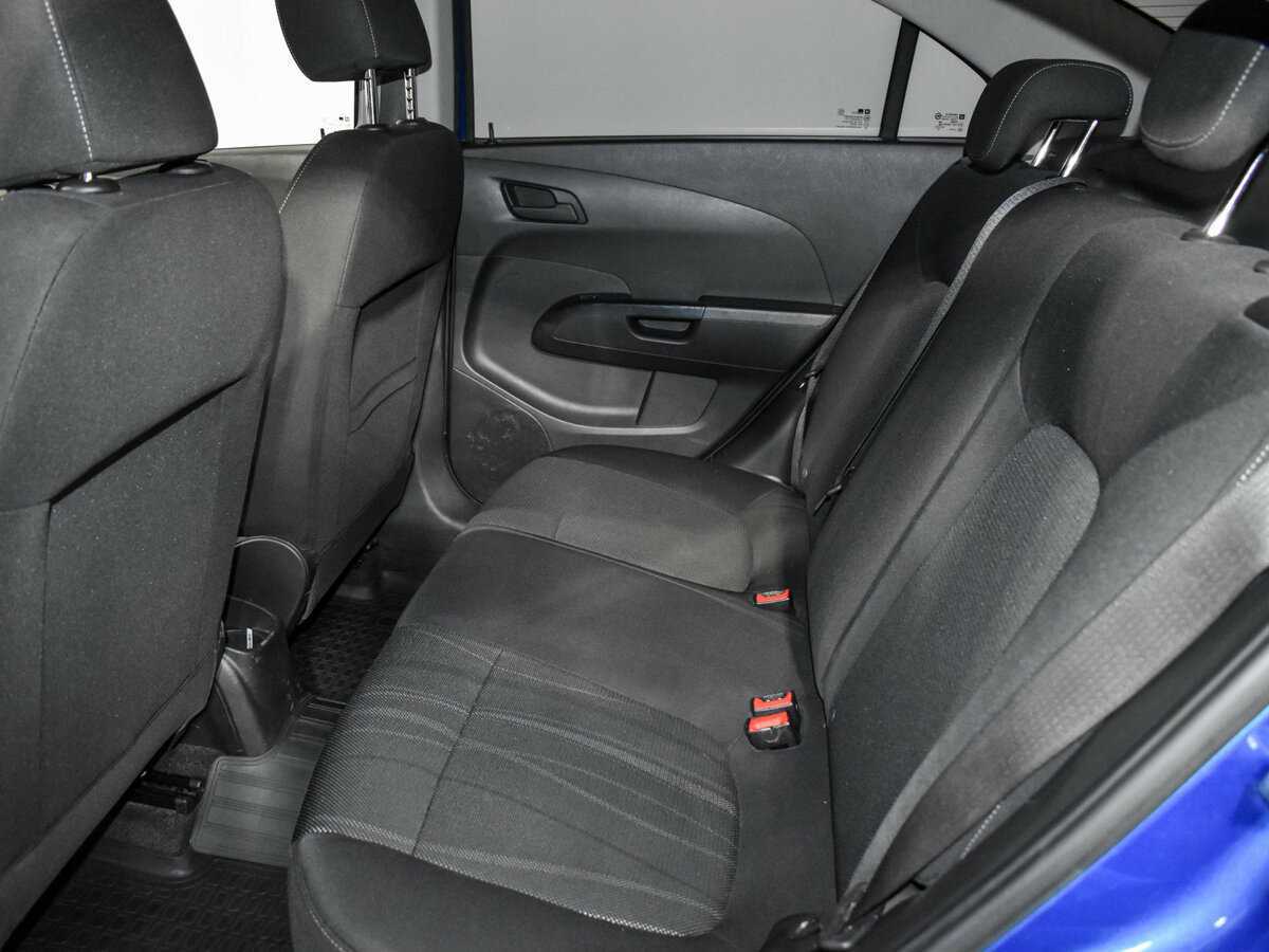 Б/У Шевроле Авео 2012 года. Фото: #10