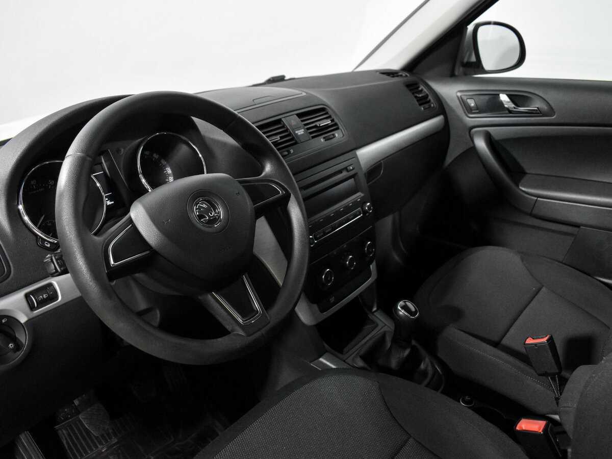 Б/У Шкода Йети 2015 года. Фото: #8