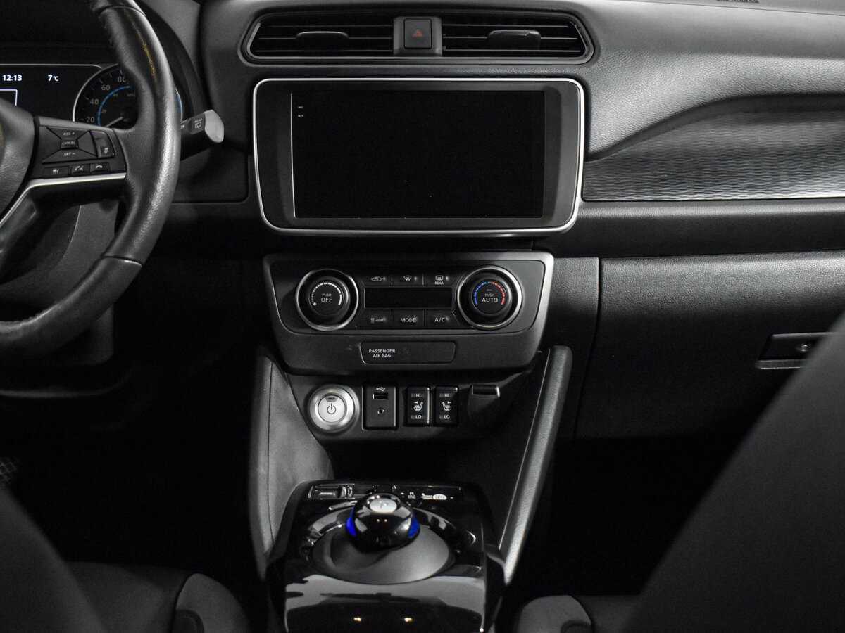 Nissan Leaf 2019 года с пробегом. Фото: #15