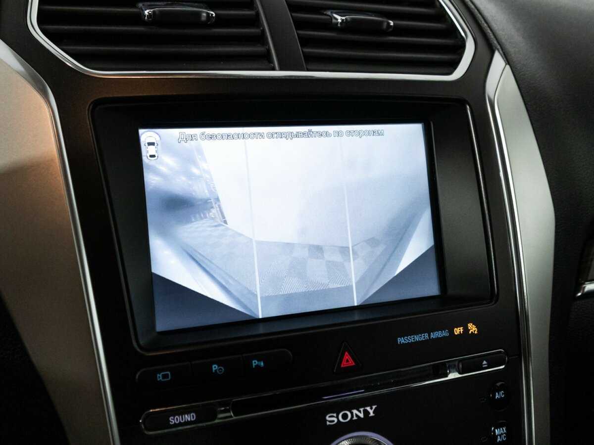 Ford Explorer 2017 года с пробегом. Фото: #20