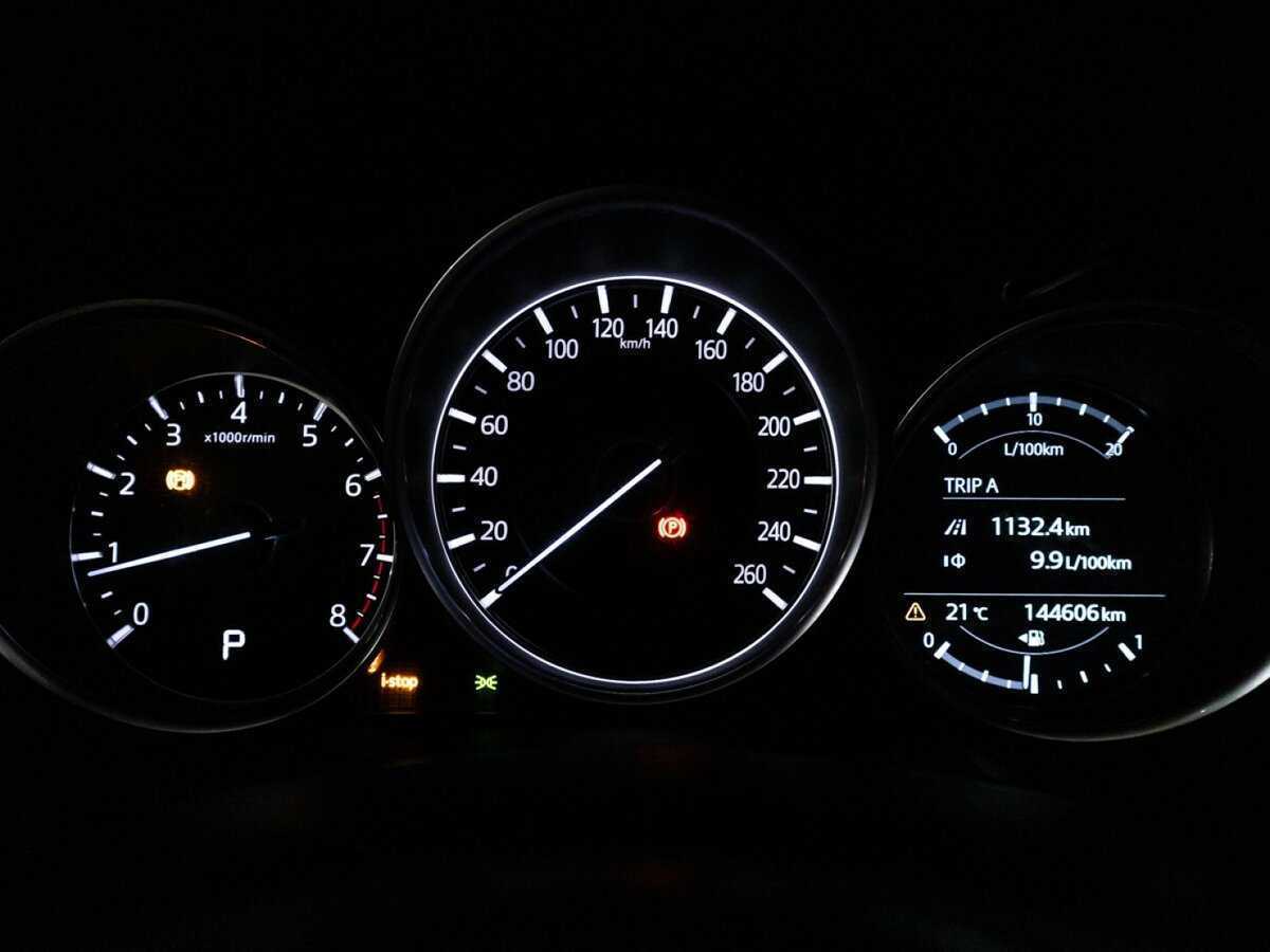 Mazda CX-5 2019 года с пробегом. Фото: #11