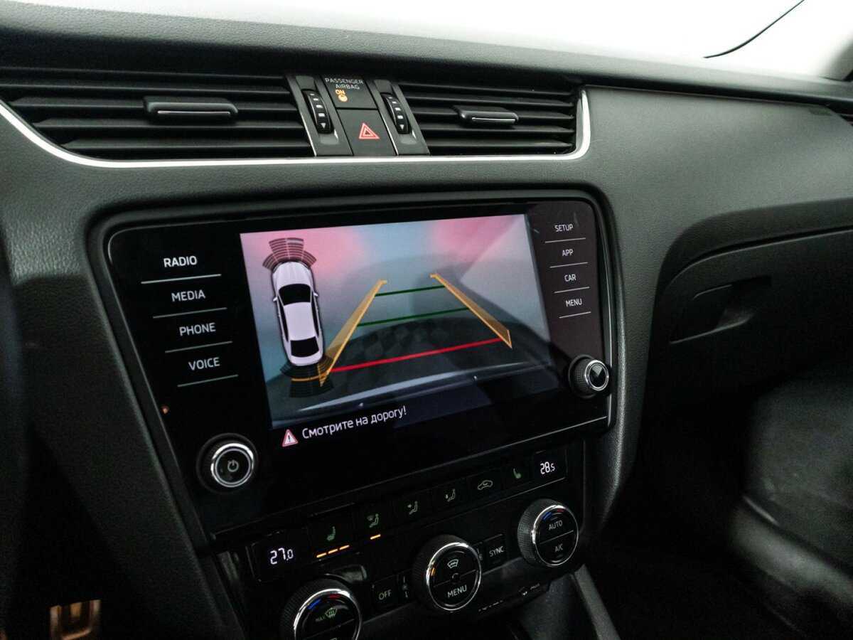 Б/У Шкода Октавия 2017 года. Фото: #15