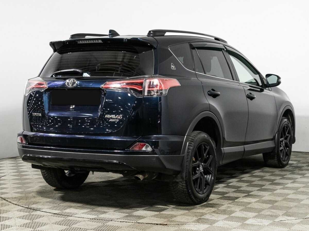 Toyota RAV4 2019 года с пробегом. Фото: #4