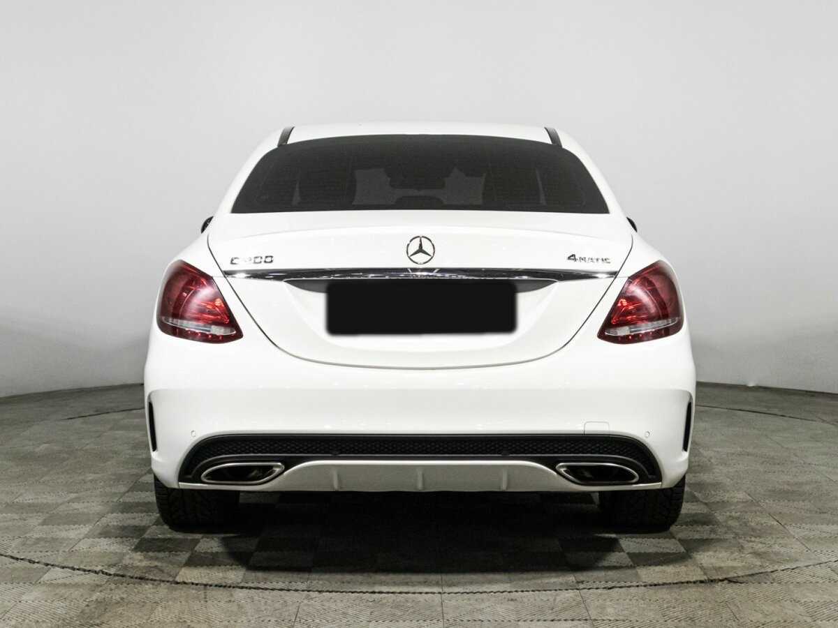 Mercedes-Benz C-Класс 2017 года с пробегом. Фото: #5