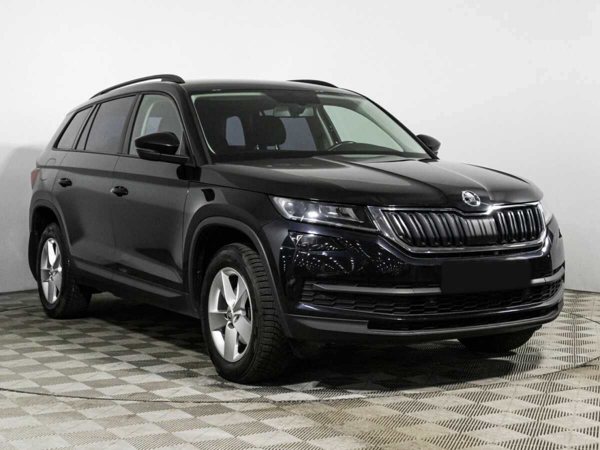 Skoda Kodiaq 2020 года с пробегом. Фото: #2