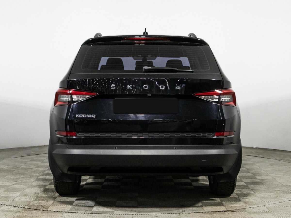 Skoda Kodiaq 2020 года с пробегом. Фото: #5