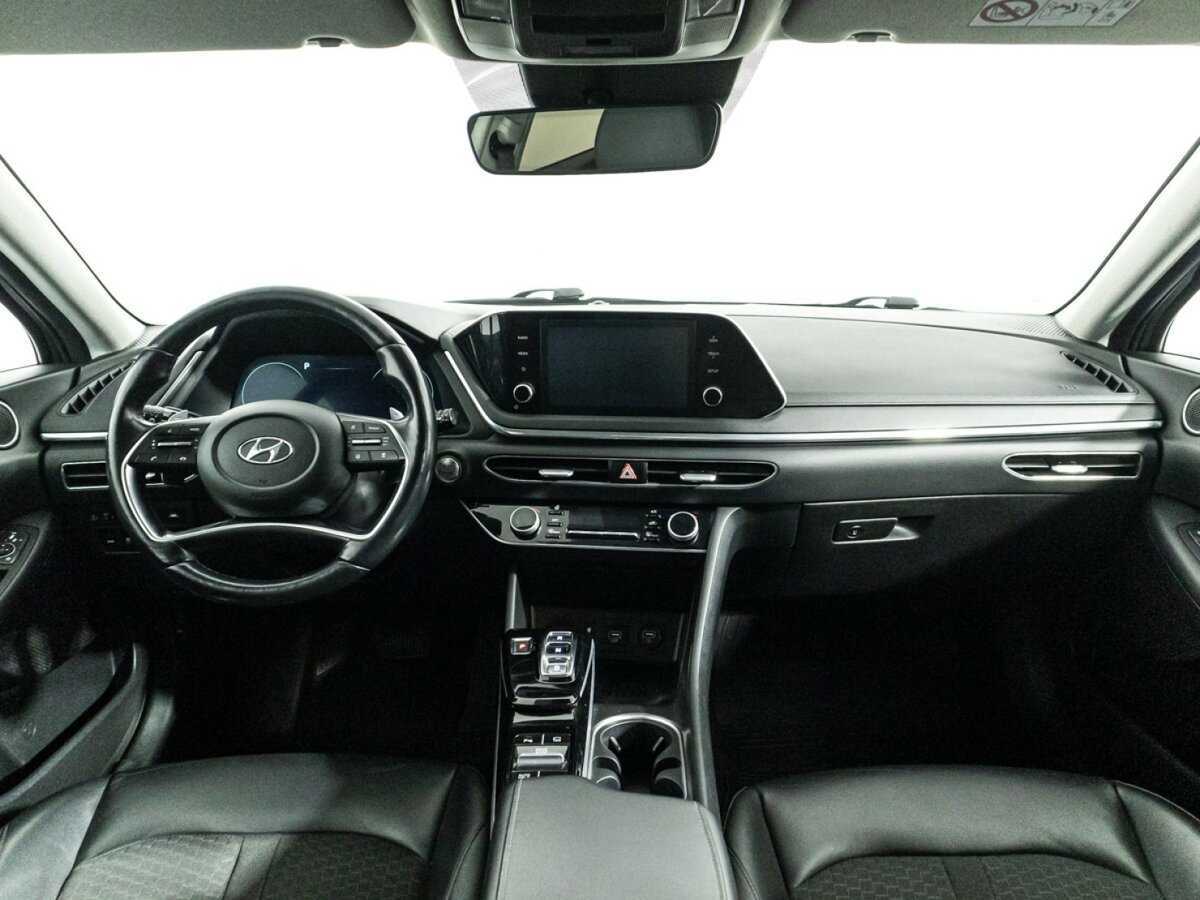 Б/У Хендай Соната 2020 года. Фото: #12