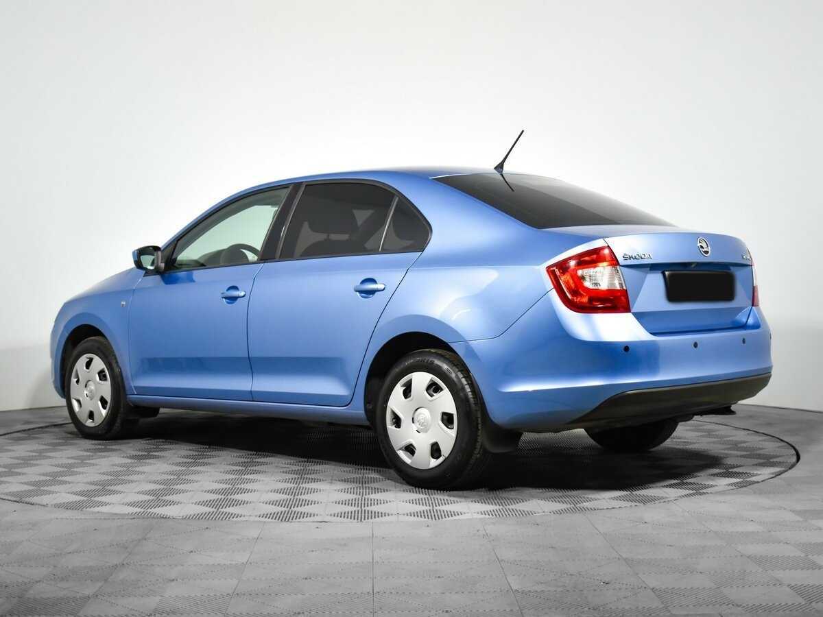 Б/У Шкода Рапид 2014 года. Фото: #6