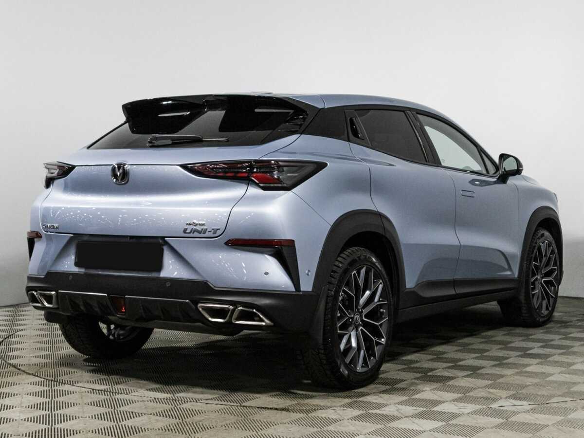 Changan UNI-T 2023 года с пробегом. Фото: #4