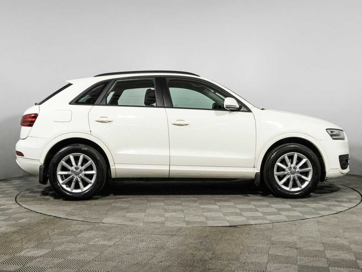 Audi Q3 2014 года с пробегом. Фото: #3