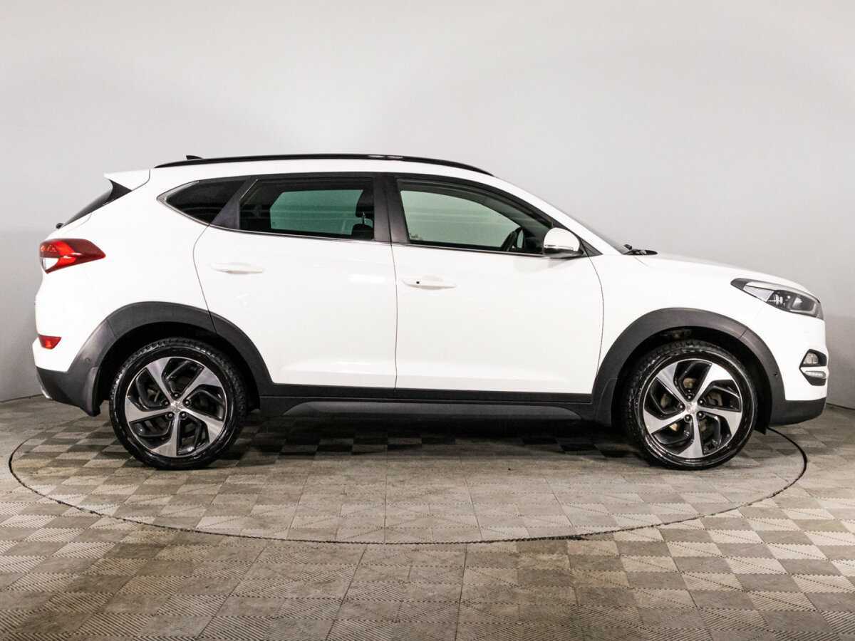 Б/У Хендай Туксон 2016 года. Фото: #3