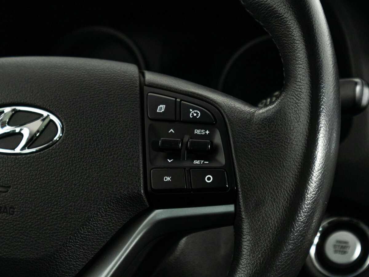 Б/У Хендай Туксон 2016 года. Фото: #24