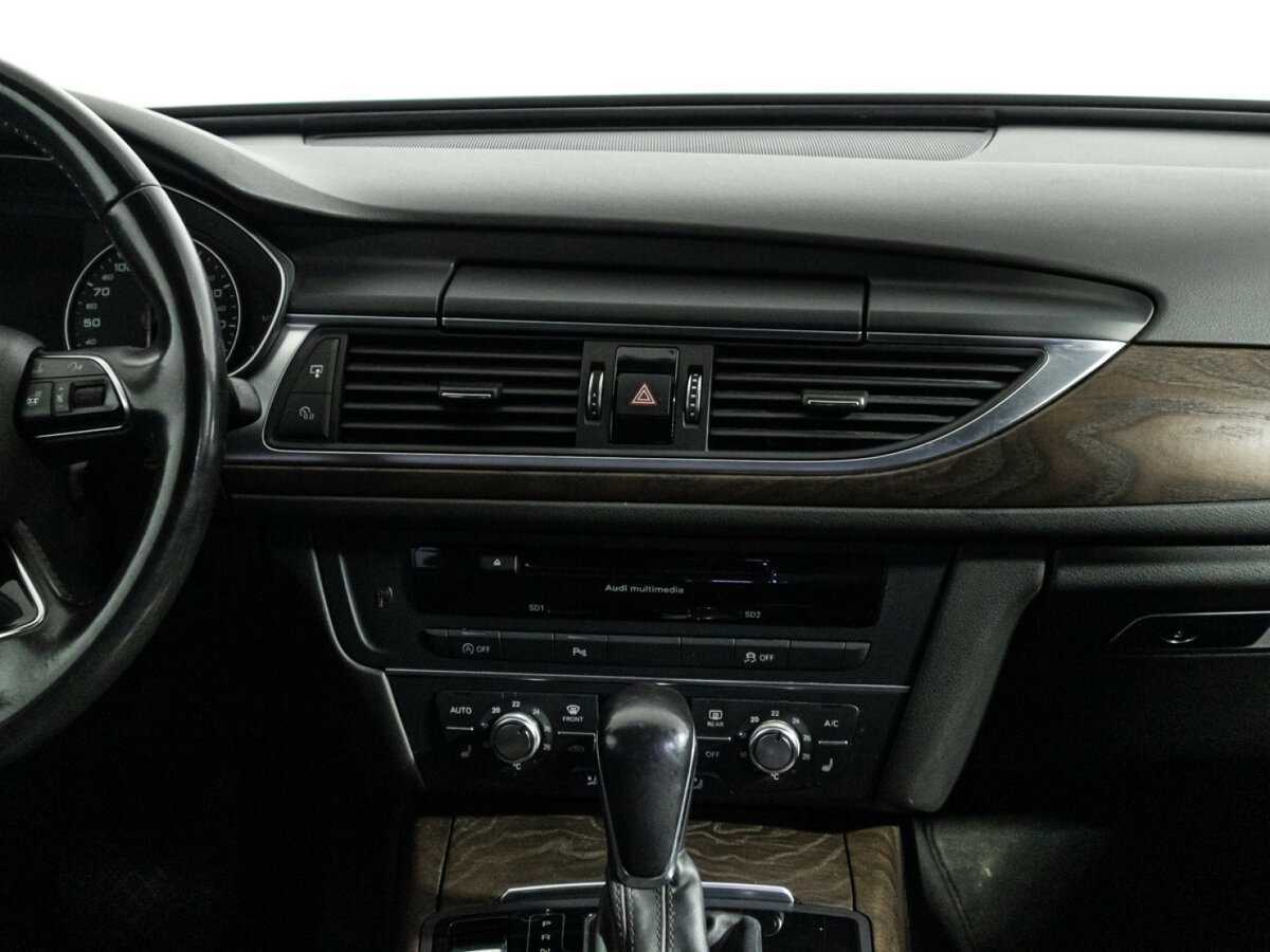 Audi A6 2015 года с пробегом. Фото: #13