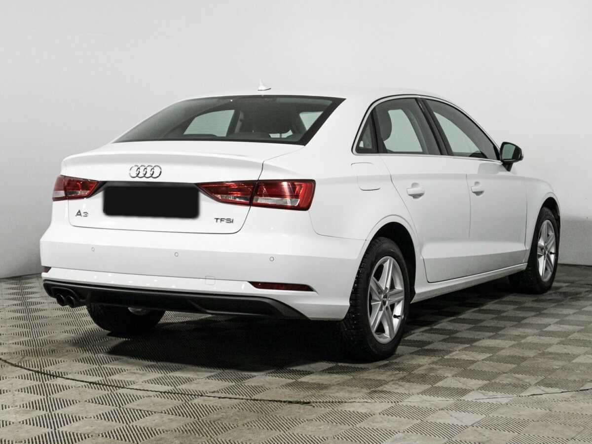 Audi A3 2017 года с пробегом. Фото: #4