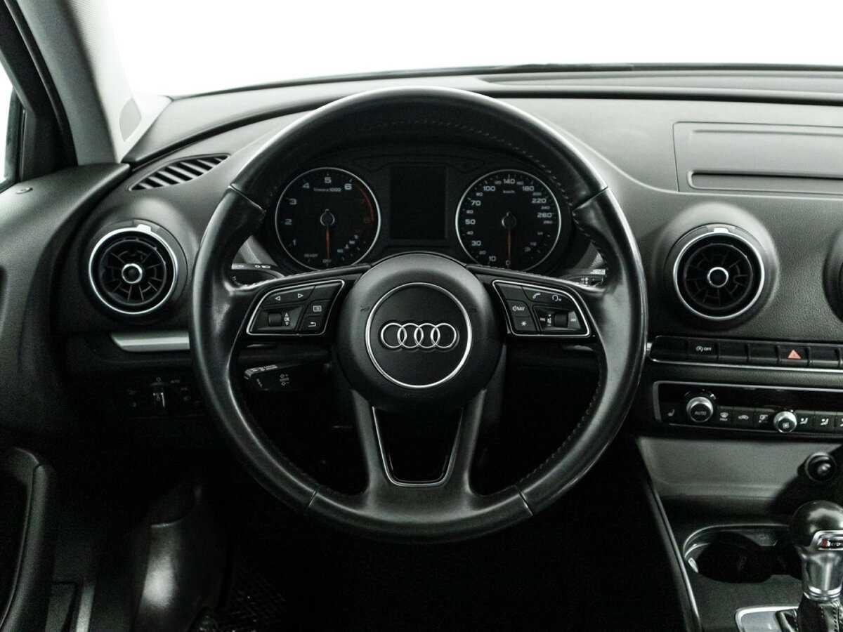 Audi A3 2017 года с пробегом. Фото: #18