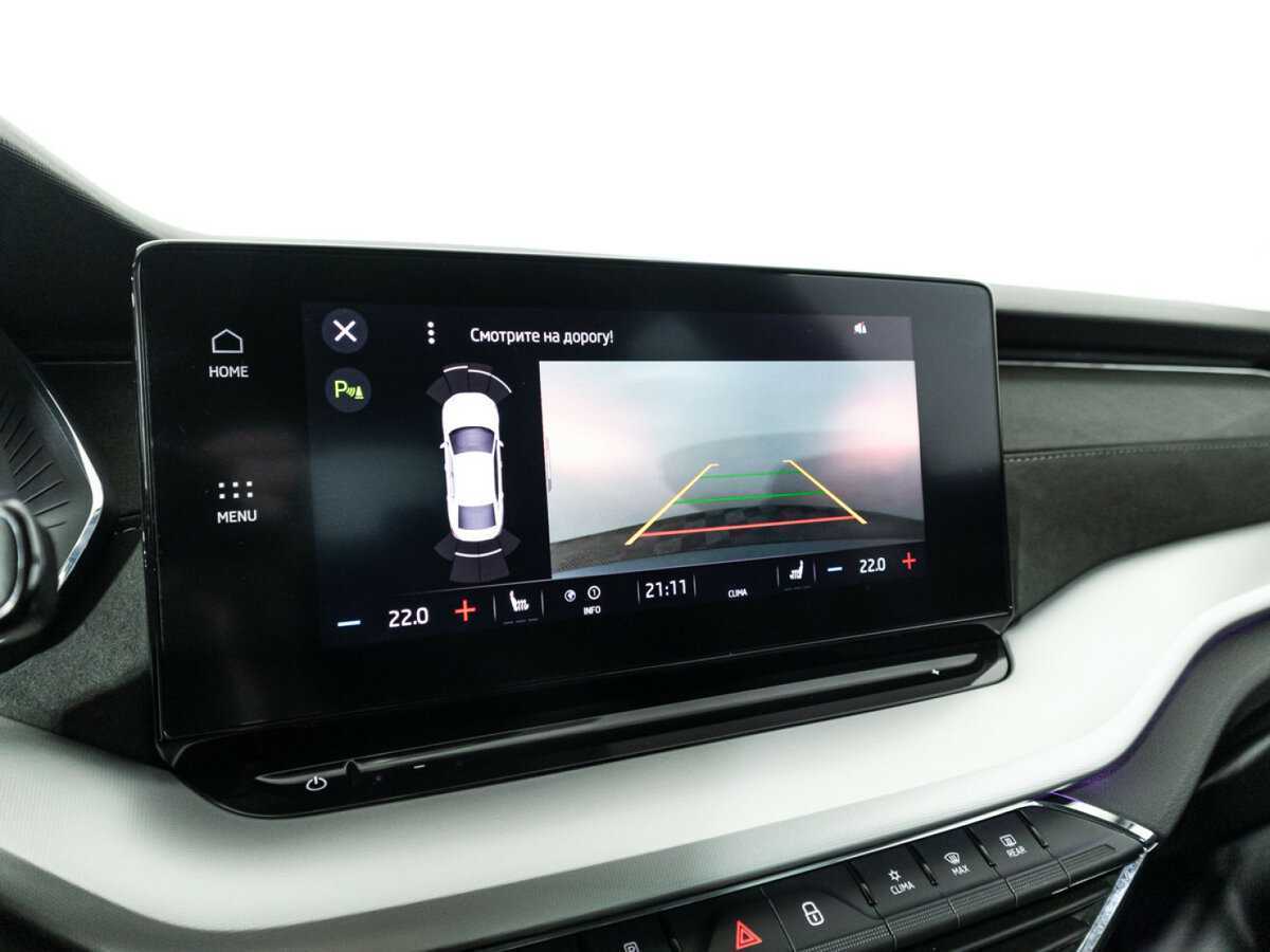 Б/У Шкода Октавия 2021 года. Фото: #17