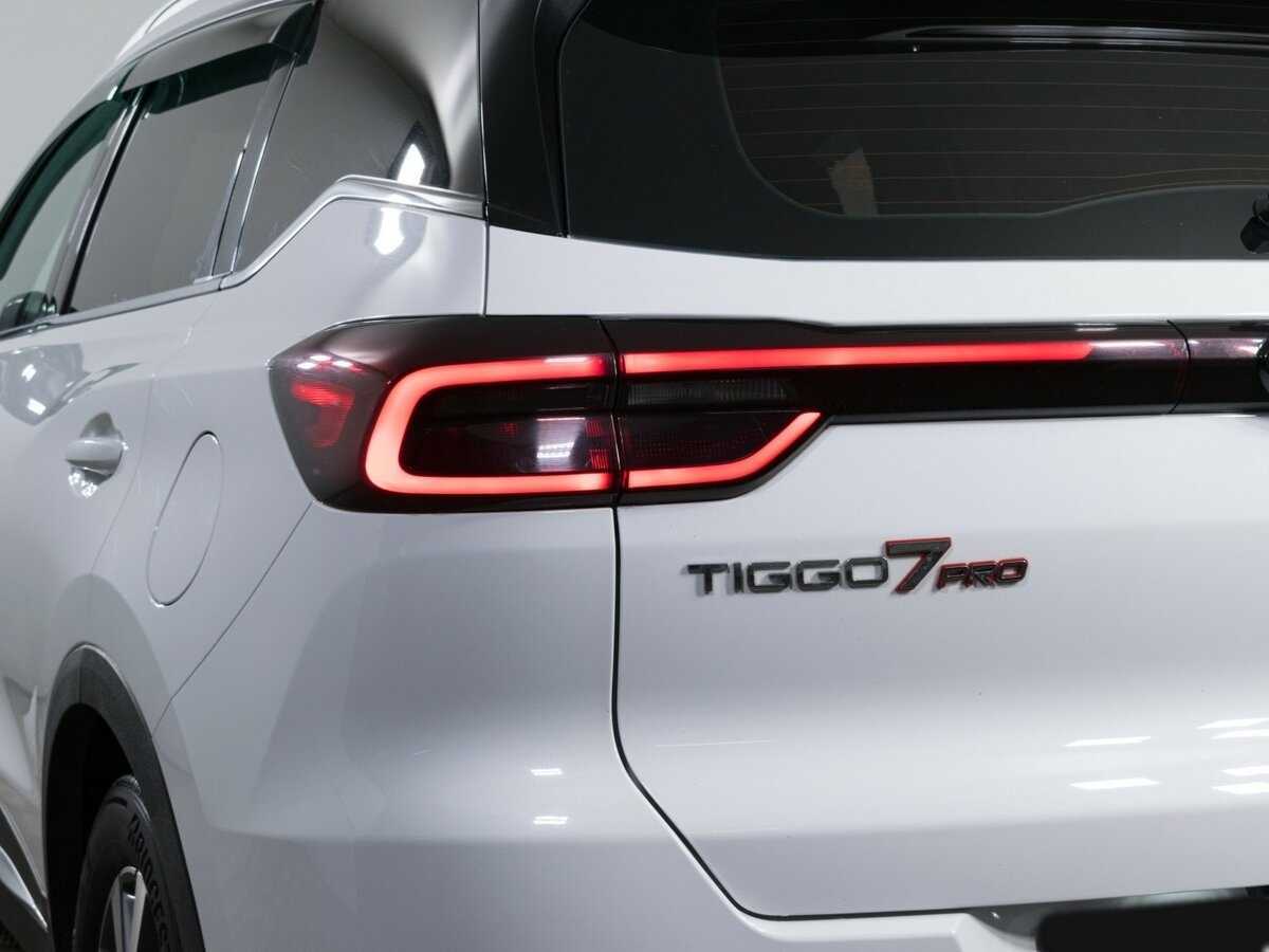 Б/У Чери Тигго 7 Про 2021 года. Фото: #17