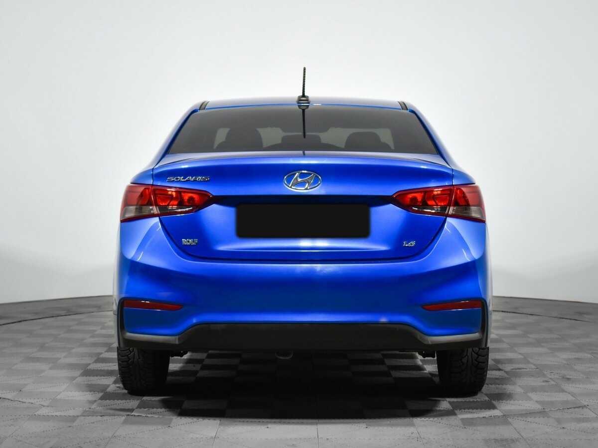 Б/У Хендай Солярис 2019 года. Фото: #5