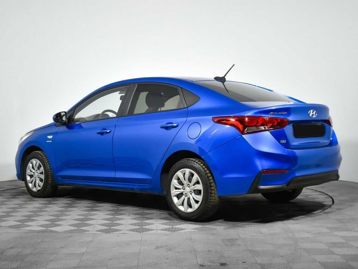 Б/У Хендай Солярис 2019 года. Фото: #6