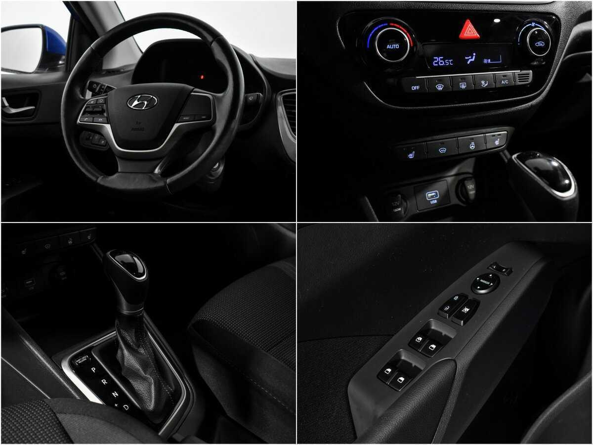 Б/У Хендай Солярис 2019 года. Фото: #16