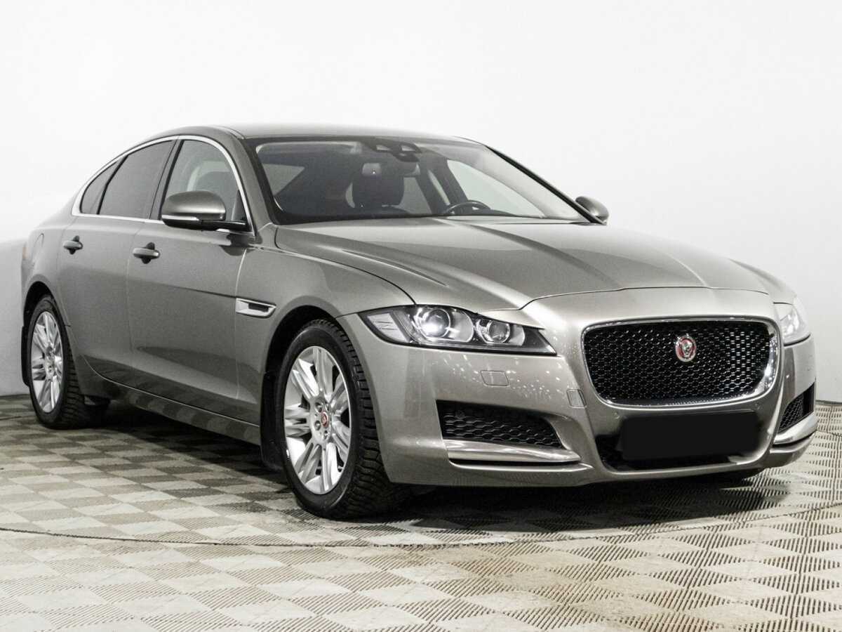 Jaguar XF 2016 года с пробегом. Фото: #2
