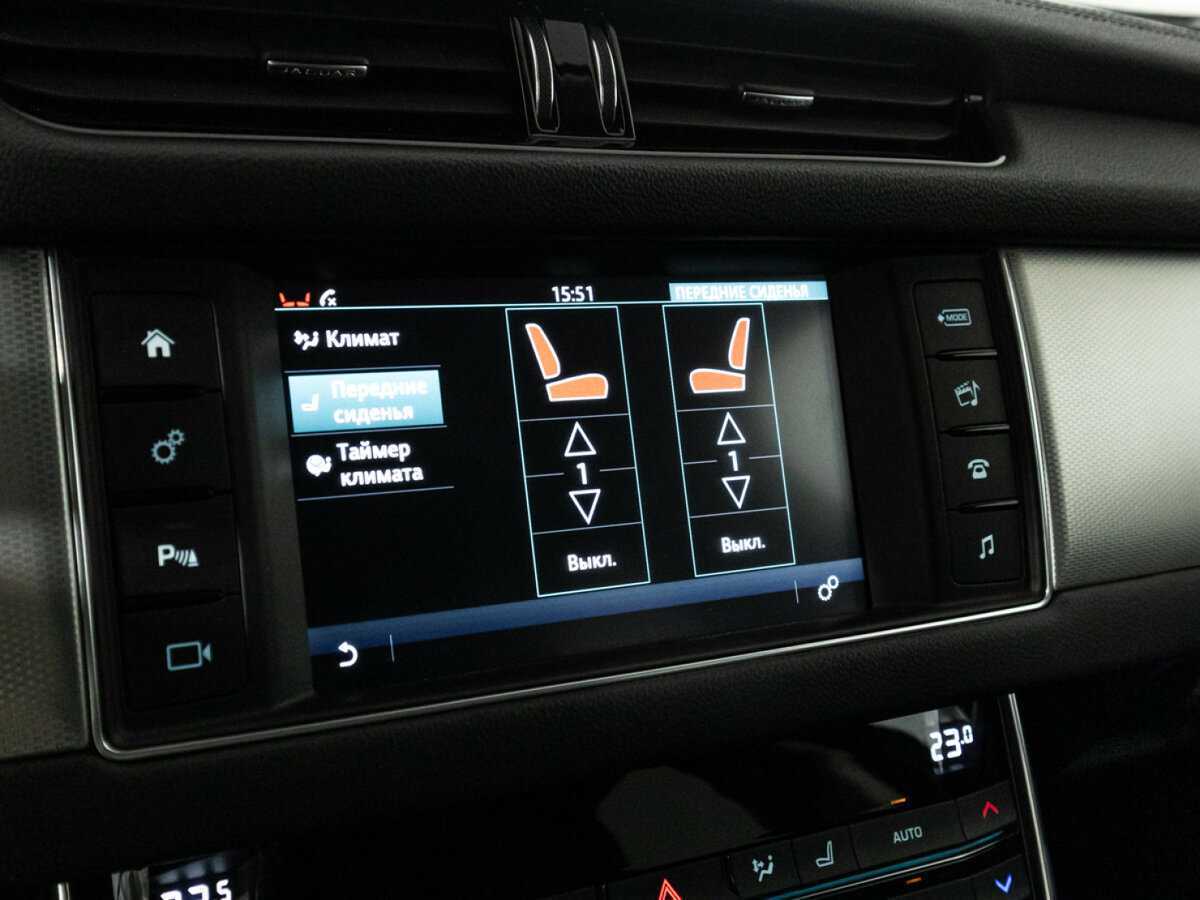 Jaguar XF 2016 года с пробегом. Фото: #19