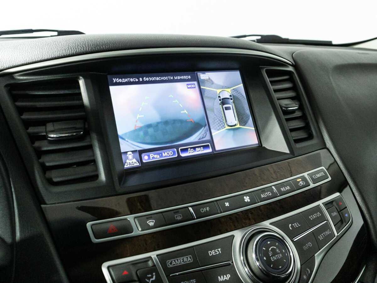 Infiniti QX60 2015 года с пробегом. Фото: #15