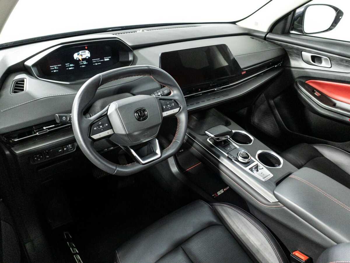 Changan CS55 Plus 2023 года с пробегом. Фото: #10