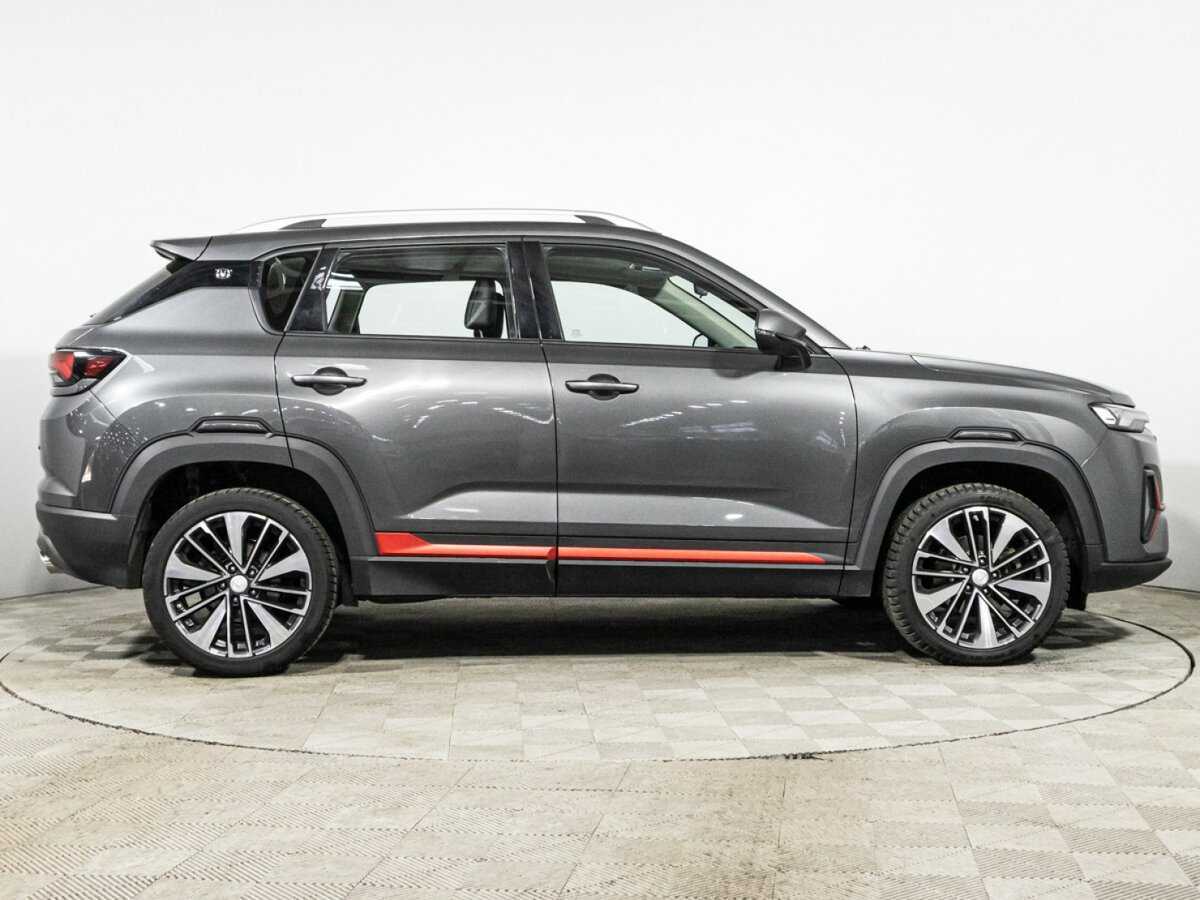 Changan CS35 Plus 2023 года с пробегом. Фото: #3