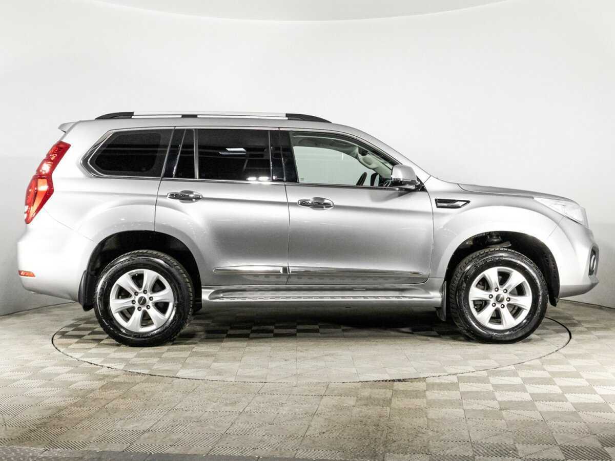 Haval H9 2021 года с пробегом. Фото: #3