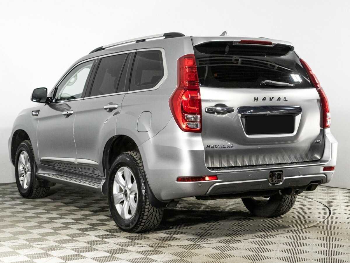 Haval H9 2021 года с пробегом. Фото: #6