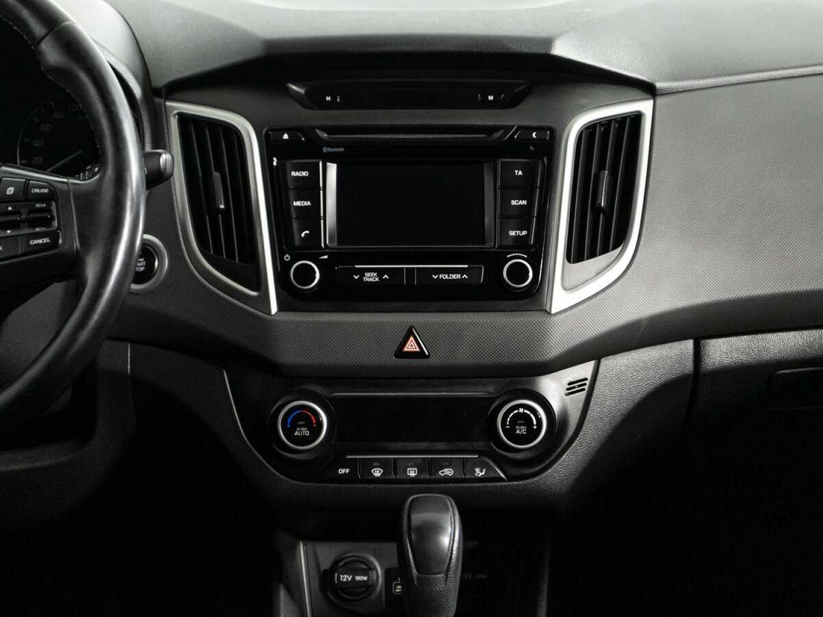 Б/У Хендай Крета 2017 года. Фото: #13